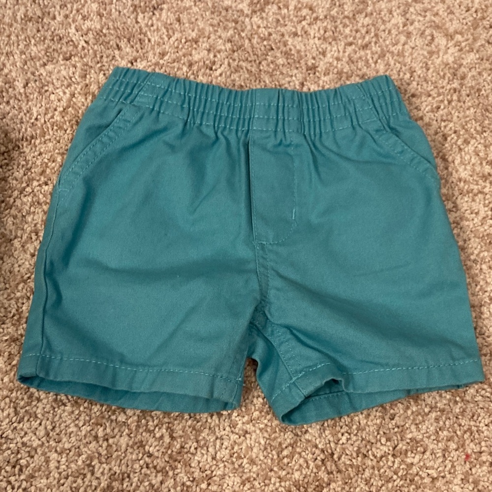 4 for $9 Nautica Teal Kids Shorts